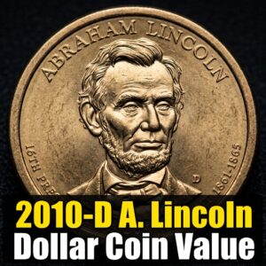 2010-D Abraham Lincoln Dollar Coin Value — What It's Worth and Why