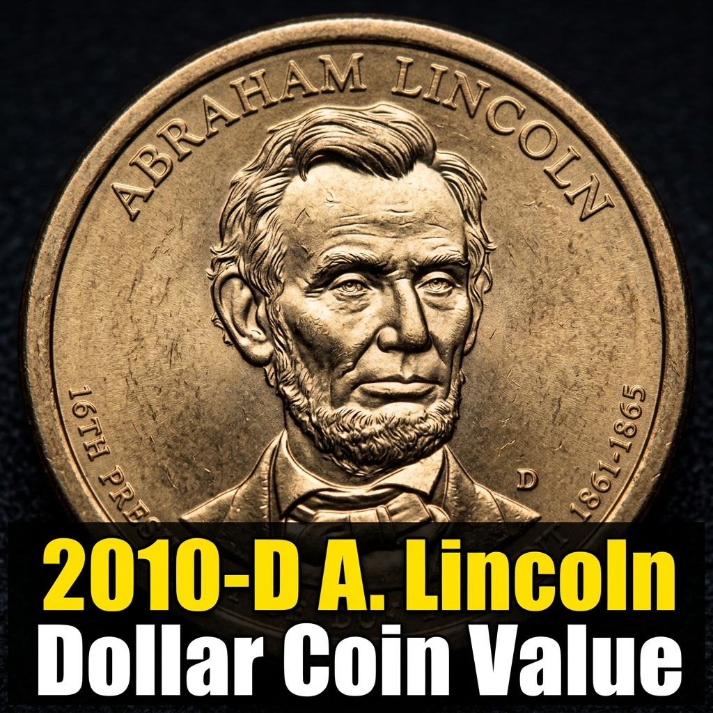 2010-D Abraham Lincoln Dollar Coin Value — What It's Worth and Why