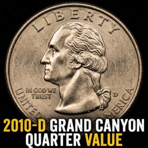 2010-D Grand Canyon Quarter Value and What It Could Be Worth Today