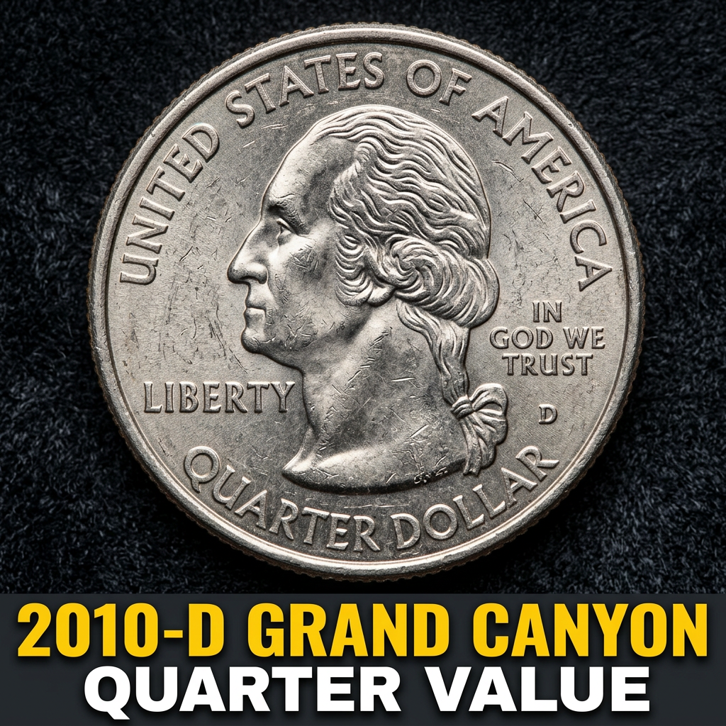2010-D Grand Canyon Quarter Value — What It's Worth and Why Collectors Care