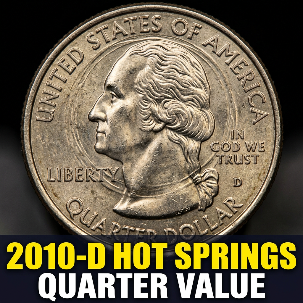 2010-D Hot Springs Quarter Value and What It's Worth Today