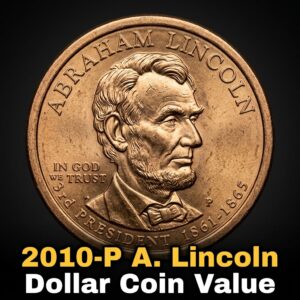 2010-P Abraham Lincoln Presidential Dollar Coin Value and What Yours Might Be Worth