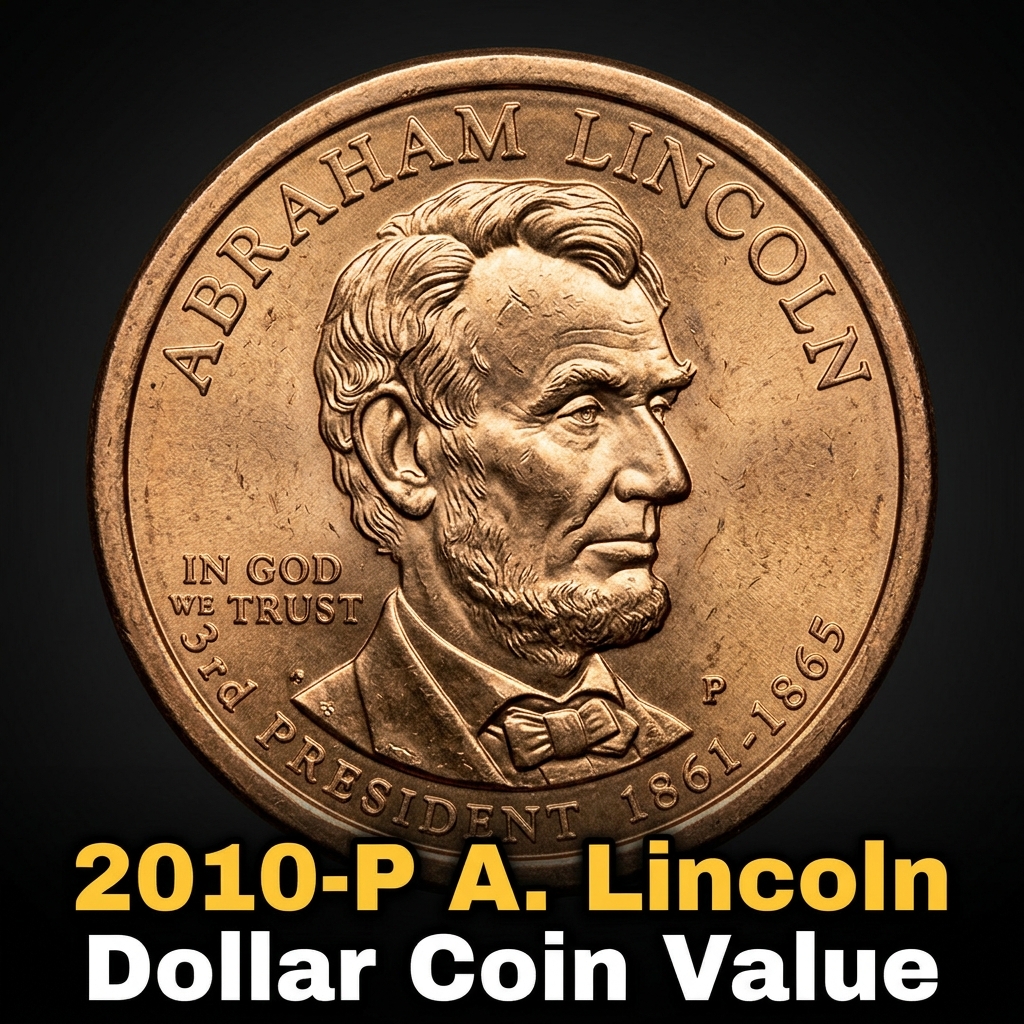 2010-P Abraham Lincoln Presidential Dollar Coin Value and What Yours Might Be Worth