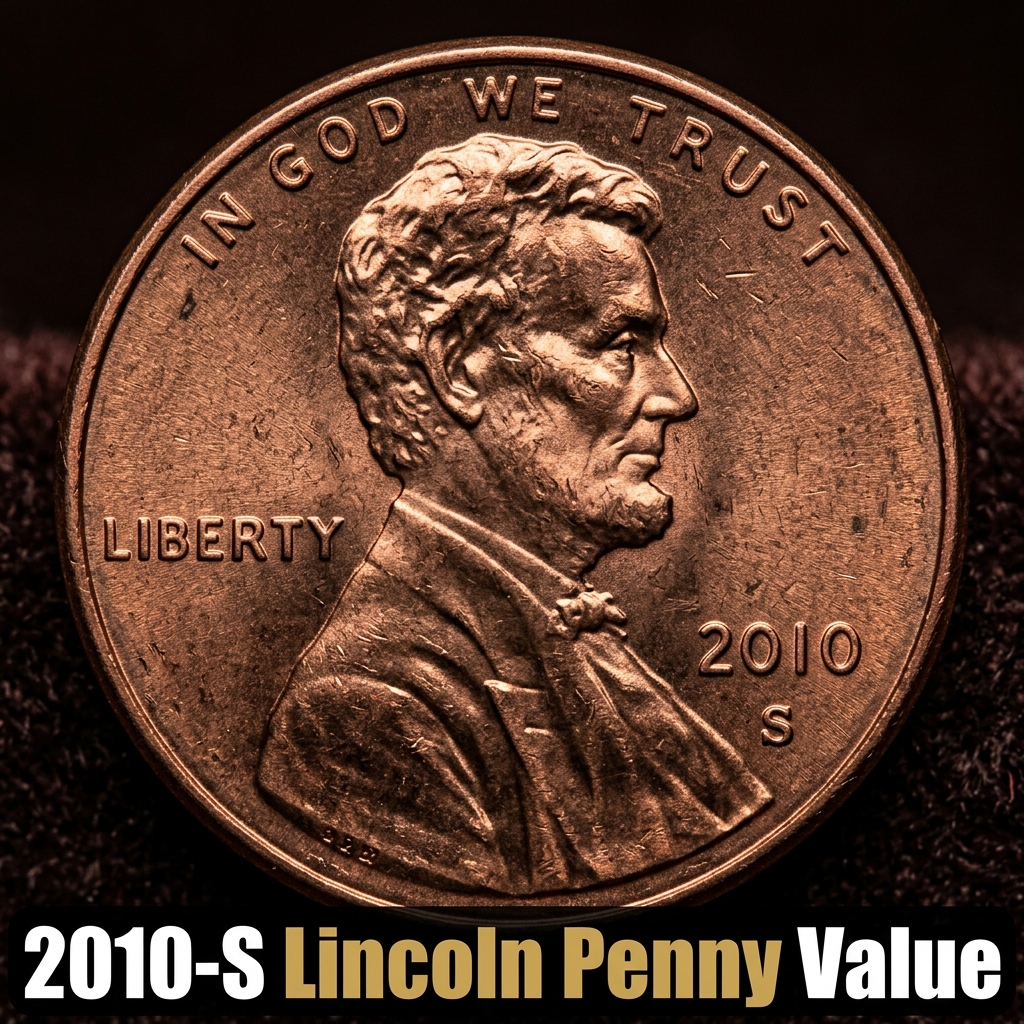 2010-S Lincoln Penny Value: What This San Francisco Proof Coin Is Actually Worth