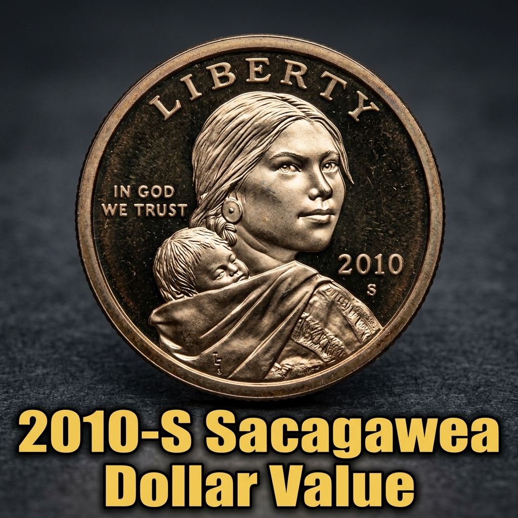 2010-S Sacagawea Dollar Value — What Your Proof Coin Is Actually Worth
