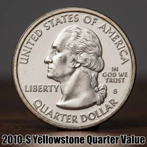 2010-S Yellowstone Quarter Value What It's Really Worth and Why Collectors Care