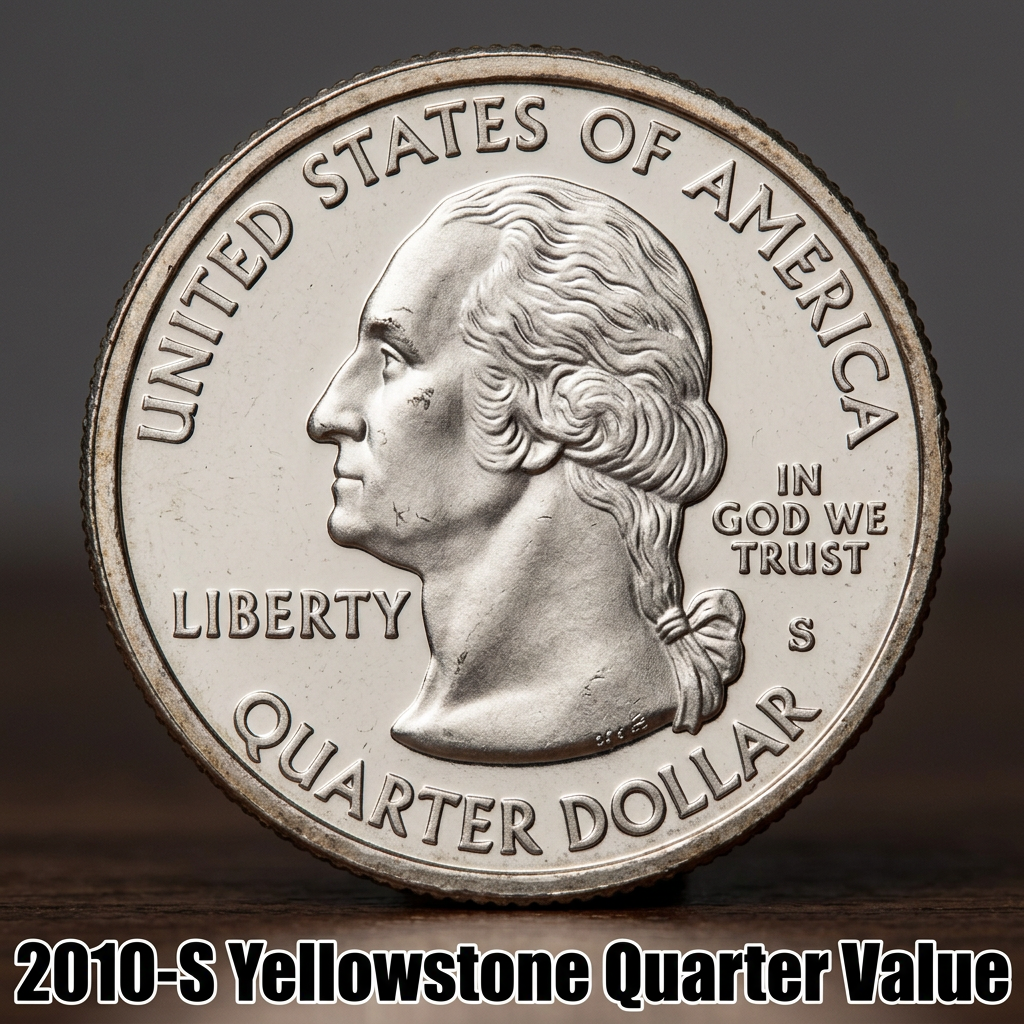 2010-S Yellowstone Quarter Value What It's Really Worth and Why Collectors Care