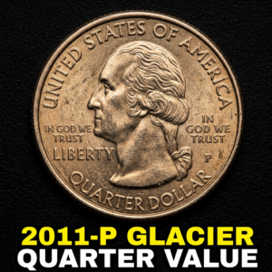 2011-P Glacier National Park Quarter Value and What It's Worth Today