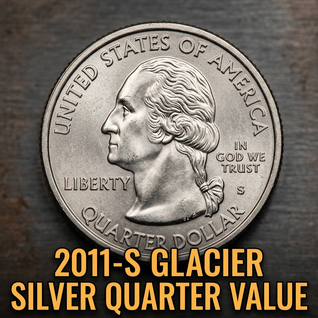 2011-S Glacier National Park Silver Quarter Value and What Collectors Are Paying