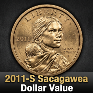 2011-S Sacagawea Dollar Value and What It's Worth Today