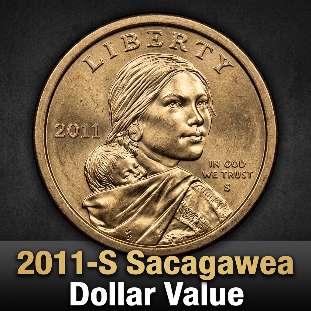2011-S Sacagawea Dollar Value and What It's Worth Today