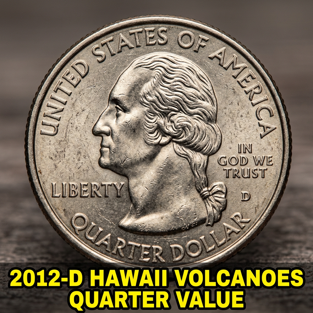 2012-D Hawaii Volcanoes Quarter Value Explained — What's It Worth Today