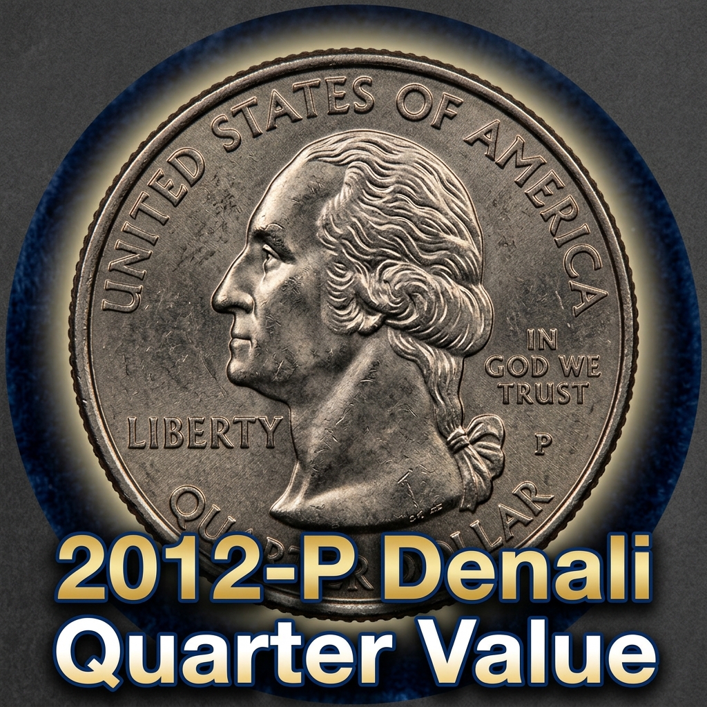 2012-P Denali Quarter Value Guide What It's Really Worth Today