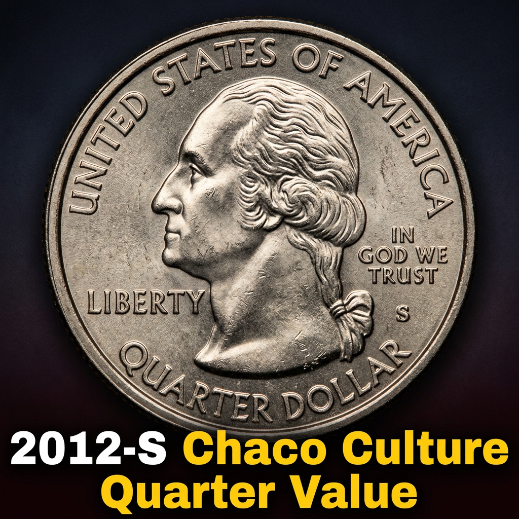 2012-S Chaco Culture Quarter Value Guide What It's Worth and Why Collectors Care