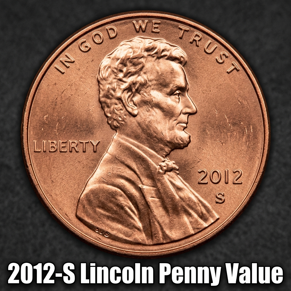 2012-S Lincoln Penny Value — What Your Proof Coin Is Actually Worth