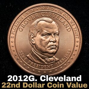 2012G Cleveland 22nd Dollar Coin Value What It's Really Worth Today