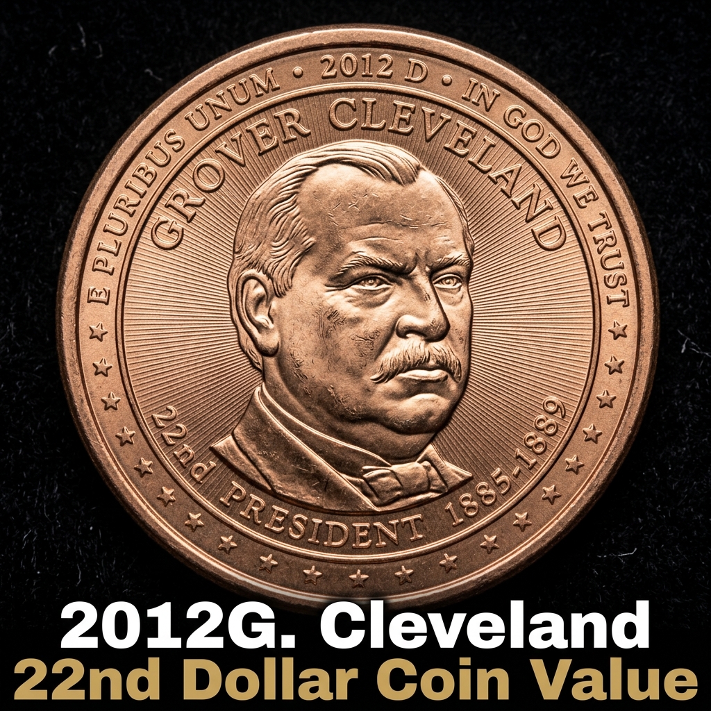 2012G Cleveland 22nd Dollar Coin Value What It's Really Worth Today