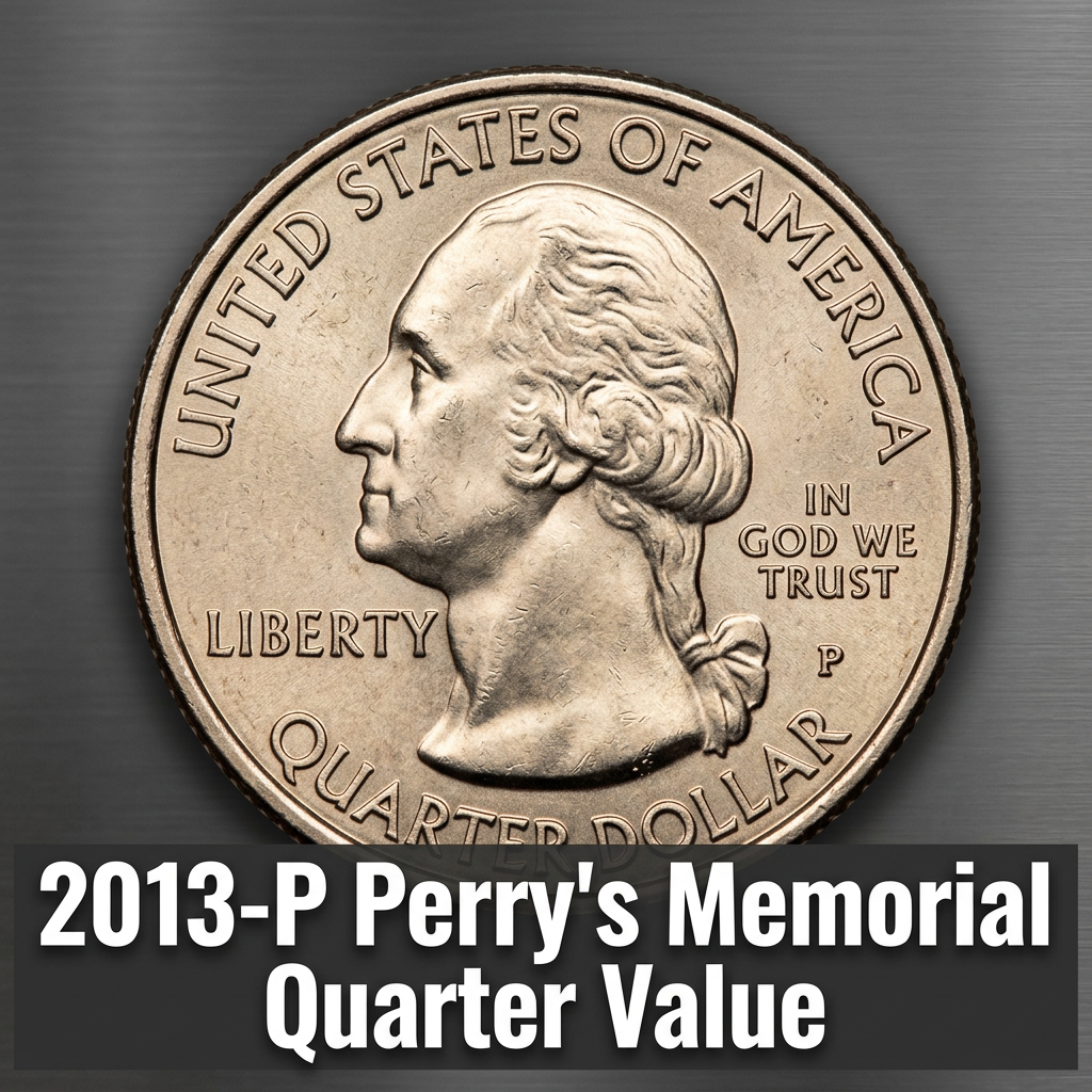 2013-P Perry's Memorial Quarter Value — What It's Worth and Why Collectors Care