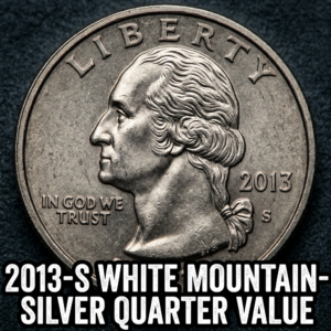 2013-S White Mountain Silver Quarter Value and What It's Really Worth