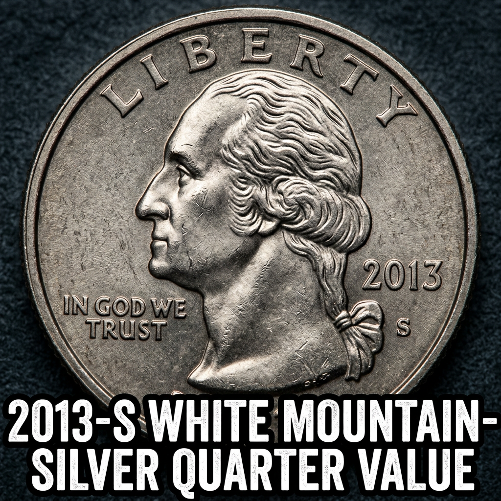 2013-S White Mountain Silver Quarter Value and What It's Really Worth