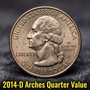 2014-D Arches Quarter Value What It's Worth and Why Collectors Care