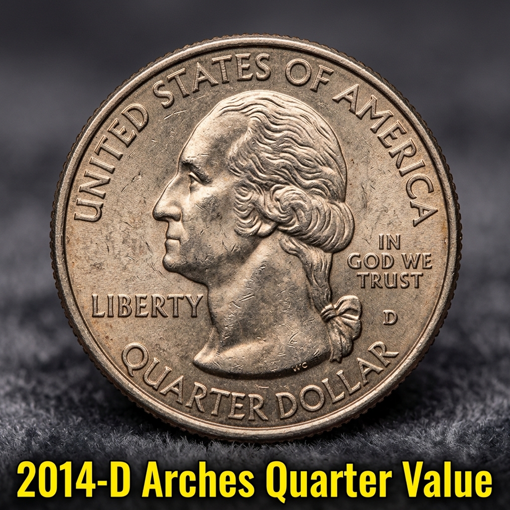 2014-D Arches Quarter Value What It's Worth and Why Collectors Care