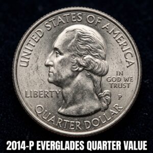2014-P Everglades Quarter Worth More Than You Think
