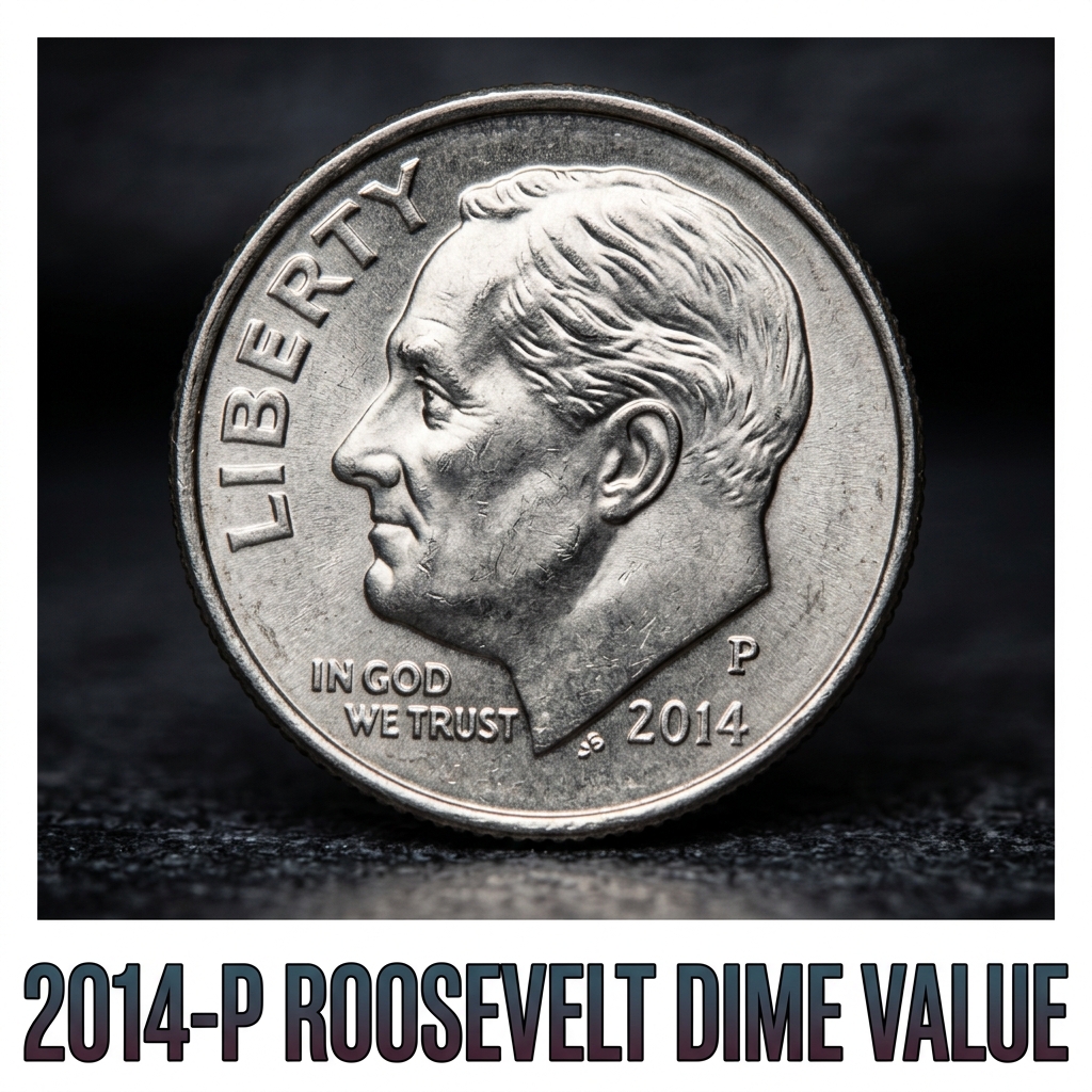 2014-P Roosevelt Dime Value — What It's Worth and Why Most Are Just 10 Cents