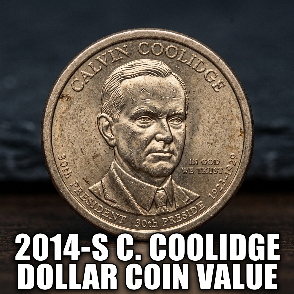 2014-S Calvin Coolidge Presidential Dollar Coin Value and What Collectors Are Paying Today