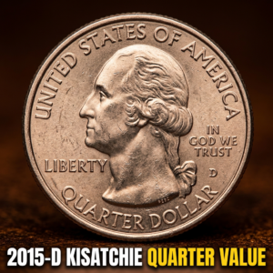 2015-D Kisatchie Quarter Worth More Than You Think