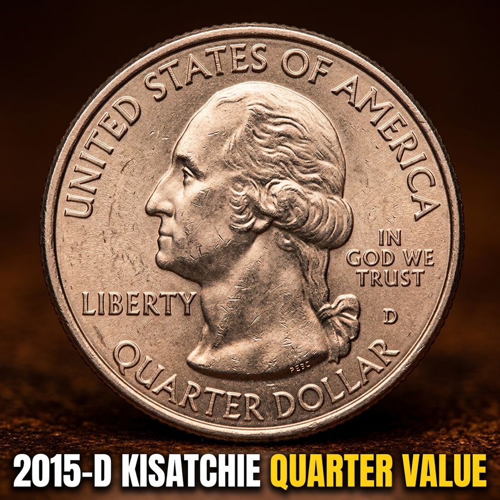 2015-D Kisatchie Quarter Worth More Than You Think