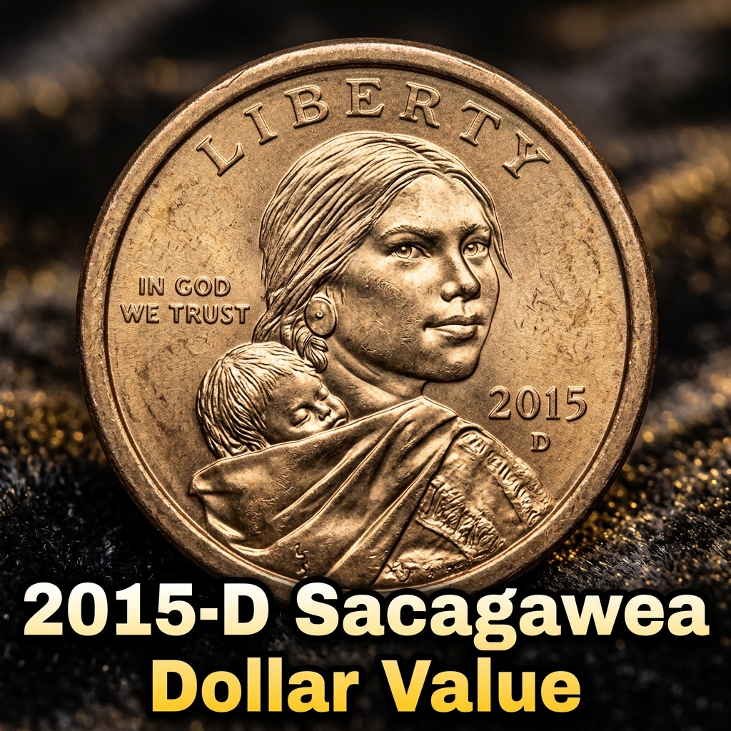 2015-D Sacagawea Dollar Worth More Than You Think