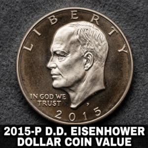2015-P Eisenhower Dollar Coin Value and What Collectors Are Paying Today