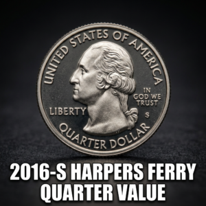 2016-S Harpers Ferry Quarter Value What Collectors and Beginners Should Know
