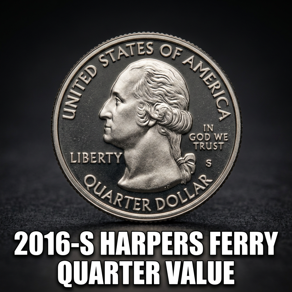 2016-S Harpers Ferry Quarter Value What Collectors and Beginners Should Know