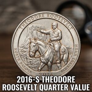 2016-S Theodore Roosevelt Quarter Value What Collectors and Finders Should Know