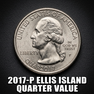 2017-P Ellis Island Quarter Value and What It's Actually Worth