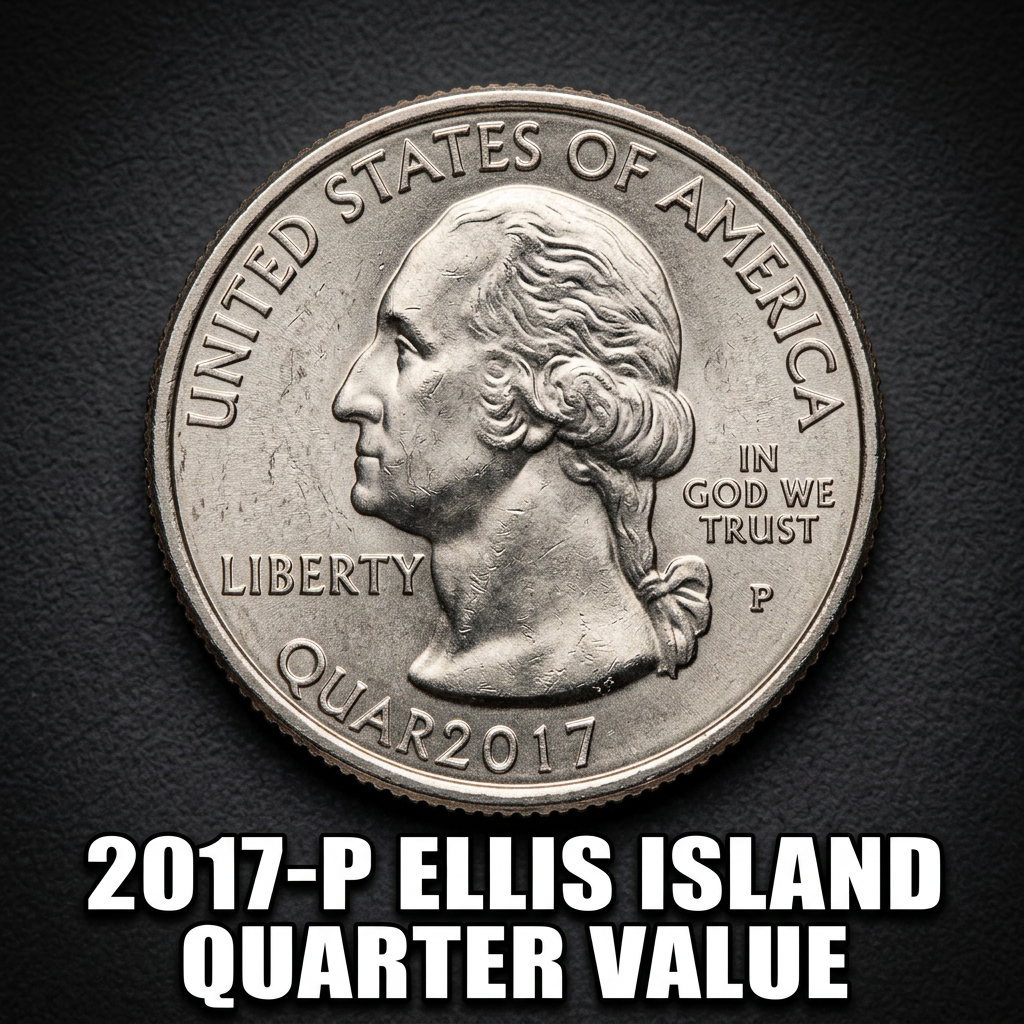 2017-P Ellis Island Quarter Value and What It's Actually Worth