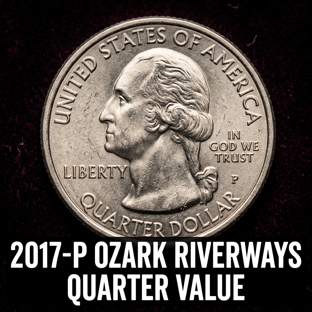 2017-P Ozark Riverways Quarter Worth More Than You Think