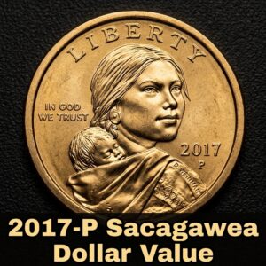 2017-P Sacagawea Dollar Value and What It's Worth Today