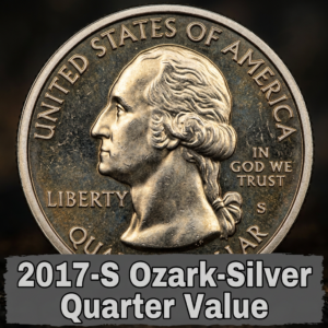 2017-S Ozark National Scenic Riverways Silver Quarter Value and What It's Worth Today
