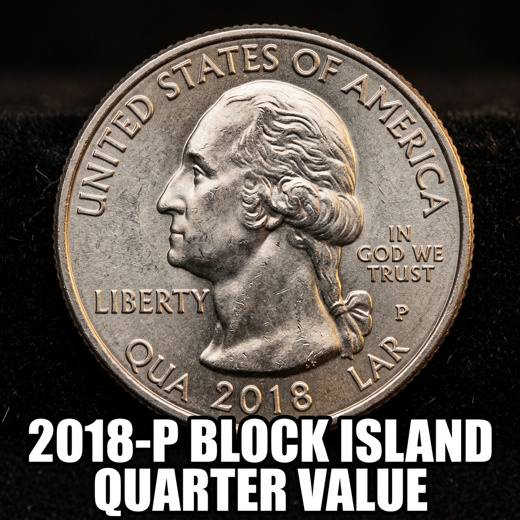 2018-P Block Island Quarter Worth More Than You Think