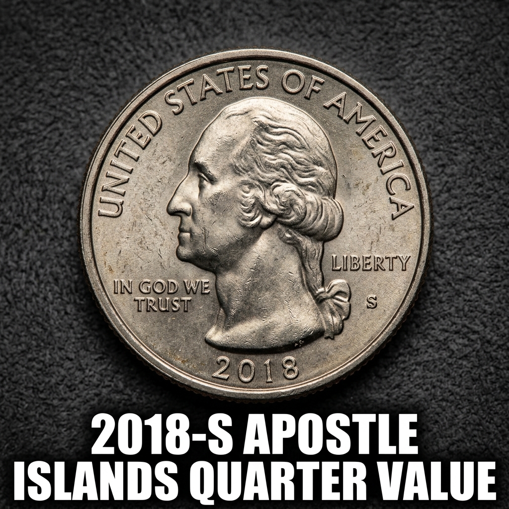 2018-S Apostle Islands Quarter Worth More Than You Think