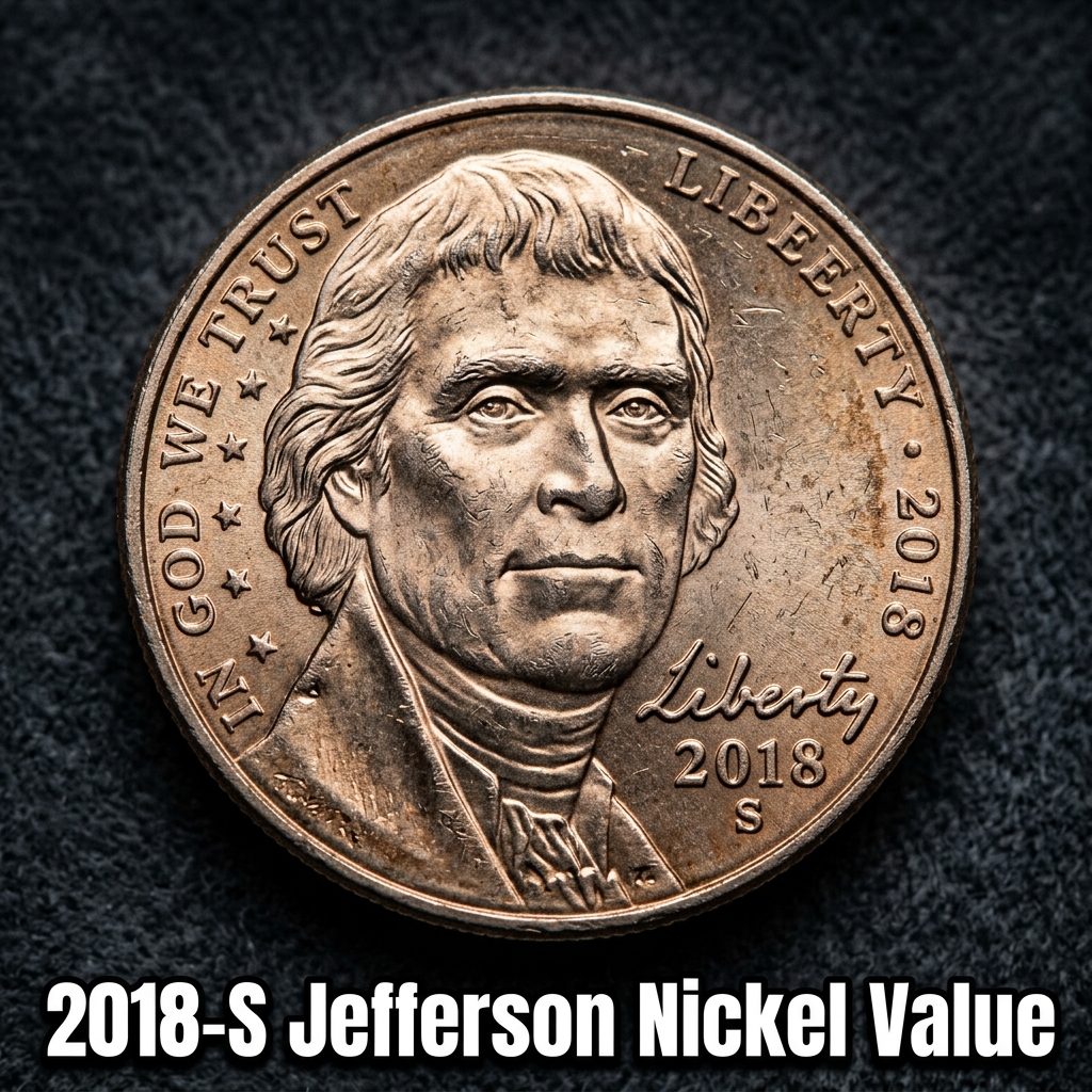 2018-S Jefferson Nickel Value and What Collectors Are Paying Today