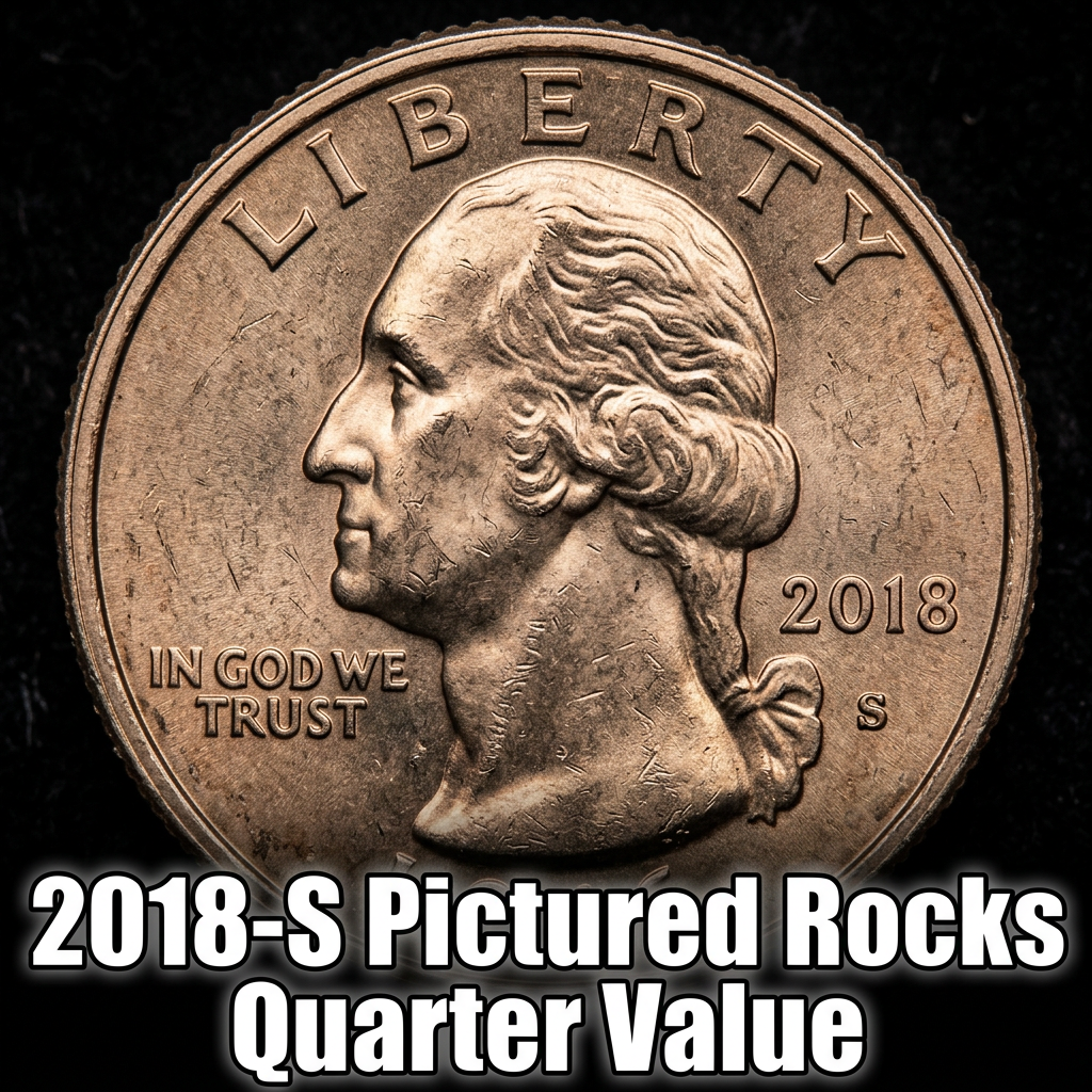 2018-S Pictured Rocks Quarter Worth More Than You Think