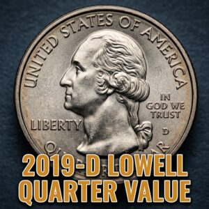 2019-D Lowell Quarter Value Guide What It's Worth and How to Find Out