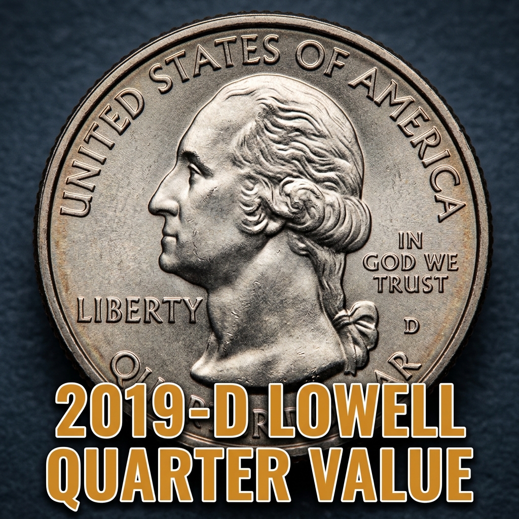 2019-D Lowell Quarter Value Guide What It's Worth and How to Find Out
