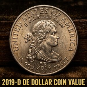 2019-D Native American Dollar Coin Value and What It's Worth Today