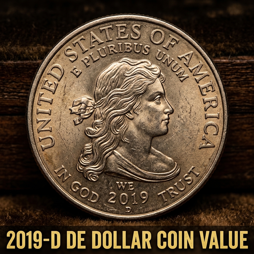 2019-D Native American Dollar Coin Value and What It's Worth Today
