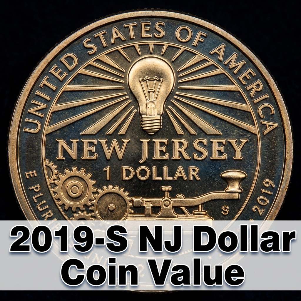 2019-S New Jersey Dollar Coin Value and What It's Worth Today